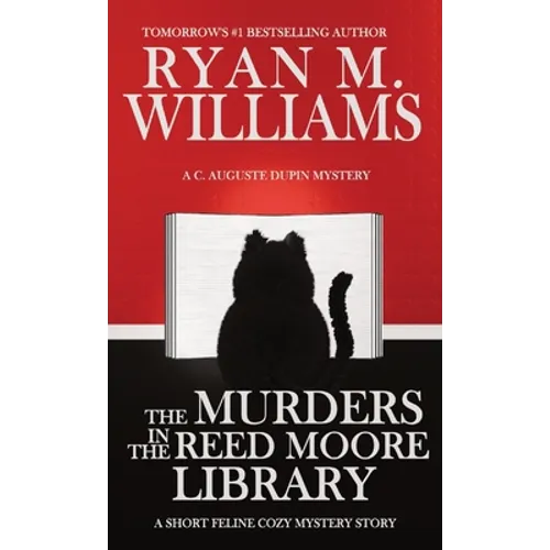 The Murders in the Reed Moore Library: A Cozy Mystery - Paperback
