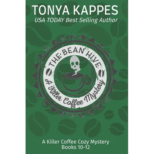 A Killer Coffee Mystery Series Books 10-12 - Paperback