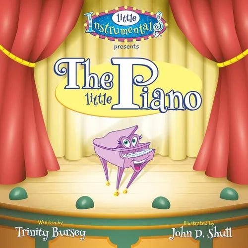The Little Piano - Paperback