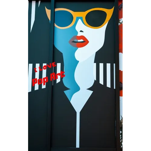 I love Pop Art - Paperback