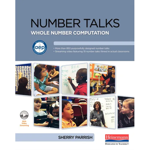 Number Talks: Whole Number Computation - Paperback