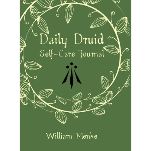 Daily Druid Self-Care Journal - Hardcover