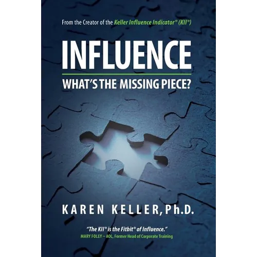 Influence What's The Missing Piece? - Hardcover