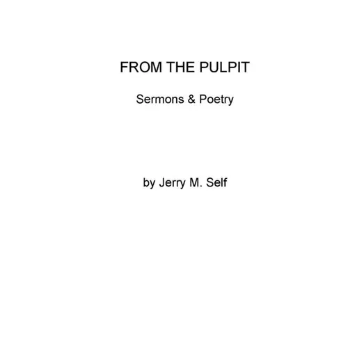 From the Pulpit - Paperback