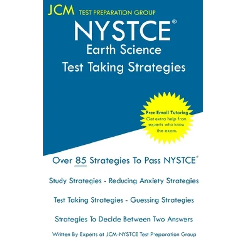 NYSTCE Earth Science - Test Taking Strategies - Paperback