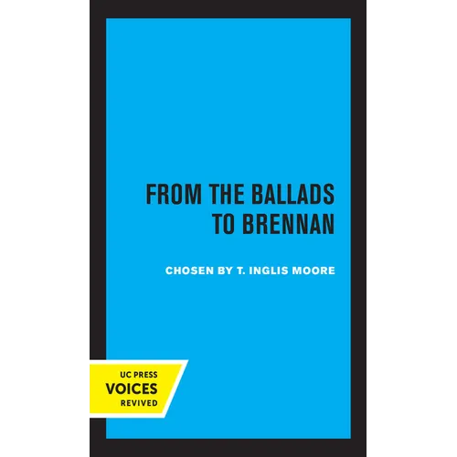 Poetry in Australia, Volume I: From the Ballads to Brennan - Paperback