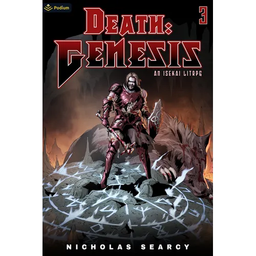 Death: Genesis 3: An Isekai Litrpg - Paperback