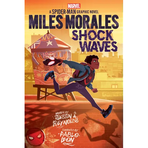 Miles Morales: Shock Waves (Original Spider-Man Graphic Novel) - Paperback