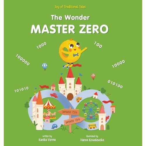 The Wonder Master Zero: Joy of traditional tales, Math stories for Kids, Children story books - Hardcover