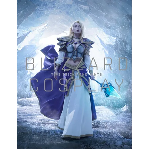 Blizzard Cosplay: Tips, Tricks and Hints - Hardcover