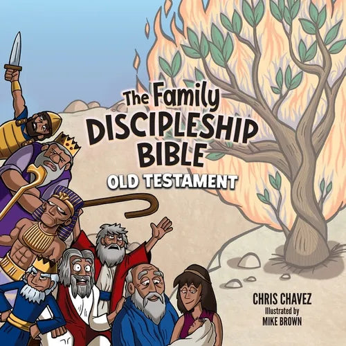 The Family Discipleship Bible: Old Testament - Paperback