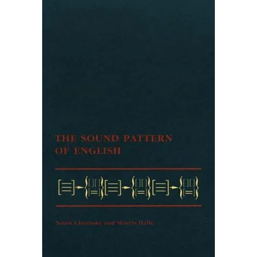 The Sound Pattern of English - Paperback