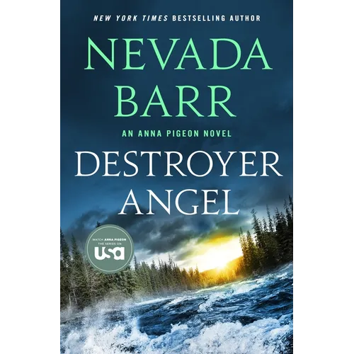 Destroyer Angel: An Anna Pigeon Novel - Paperback