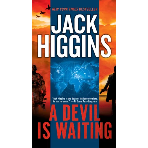 A Devil is Waiting - Mass Market Paperbound