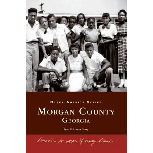 Morgan County Georgia - Hardcover