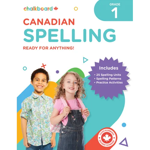 Canadian Spelling Grade 1 - Paperback