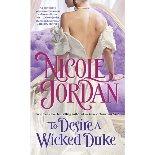 To Desire a Wicked Duke - Mass Market Paperbound
