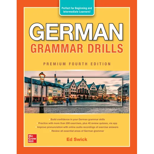 German Grammar Drills, Premium Fourth Edition - Paperback