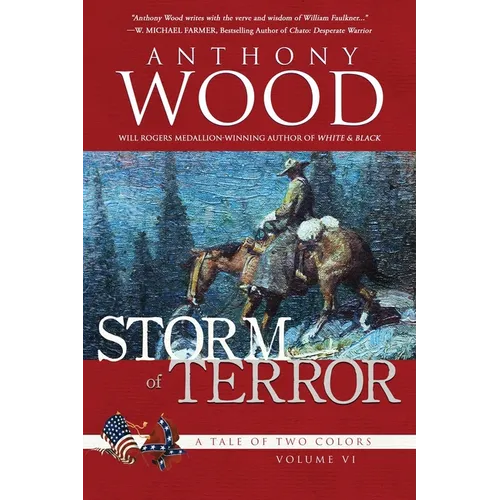 Storm of Terror: A Story of the Civil War - Paperback