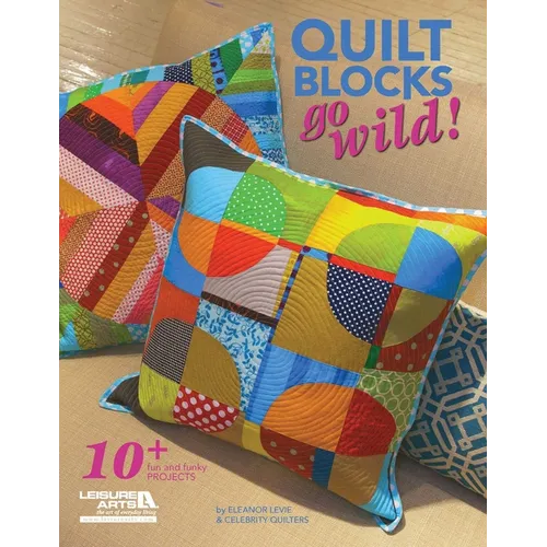 Quilt Blocks Go Wild!: 10+ Fun and Funky Projects - Paperback
