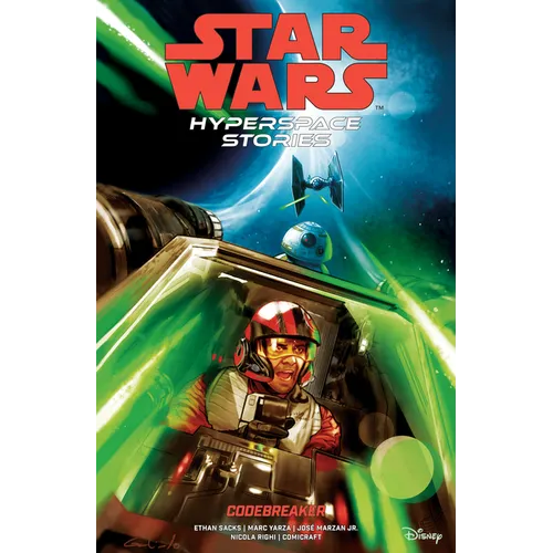 Star Wars: Hyperspace Stories--Codebreaker - Paperback