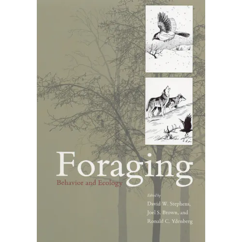 Foraging: Behavior and Ecology - Paperback