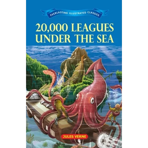 20,000 Leagues Under The Sea - Paperback