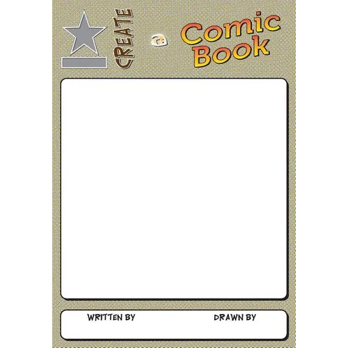 Create a Comic Book! - Paperback