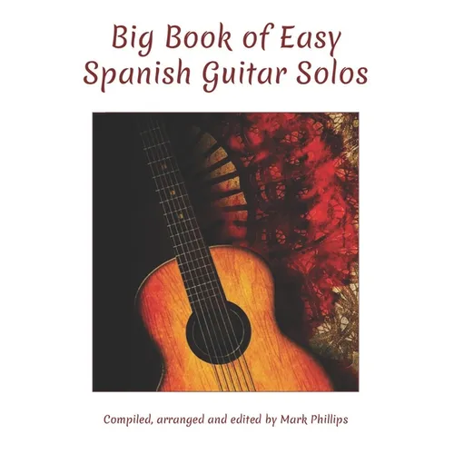 Big Book of Easy Spanish Guitar Solos - Paperback