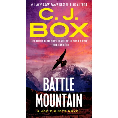 Battle Mountain - Mass Market Paperbound