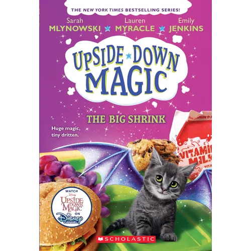 The Big Shrink (Upside-Down Magic #6) - Paperback