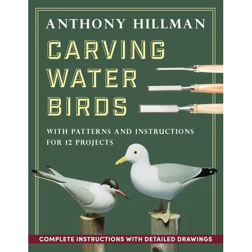 Carving Water Birds: Patterns and Instructions for 12 Models - Paperback