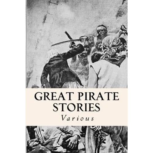 Great Pirate Stories - Paperback