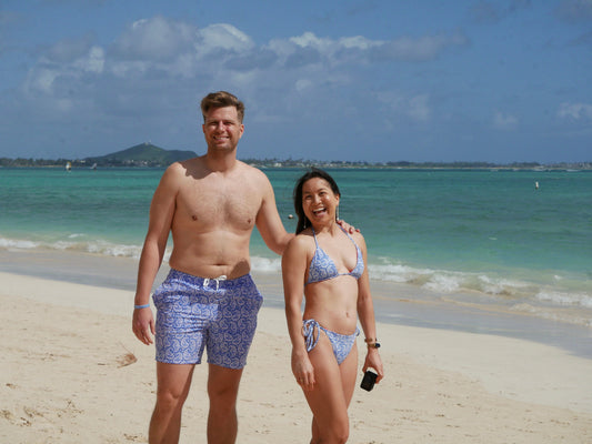 Aaron Swim Short — Sampan