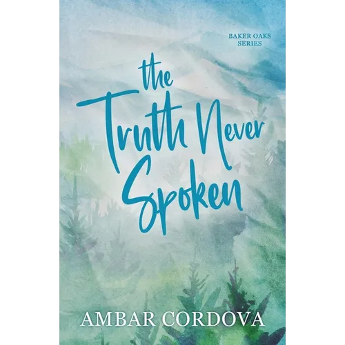 The Truth Never Spoken - Discreet cover - Paperback