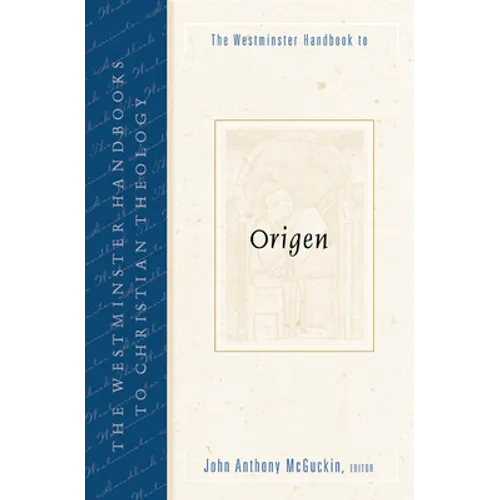 The Westminster Handbook to Origen - Paperback