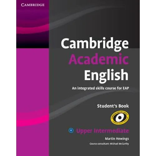 Cambridge Academic English B2 Upper Intermediate Student's Book - Paperback