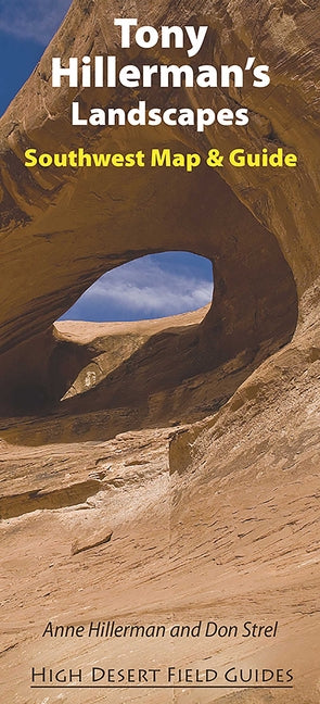 Tony Hillerman's Landscapes: Southwest Map and Guide - Paperback
