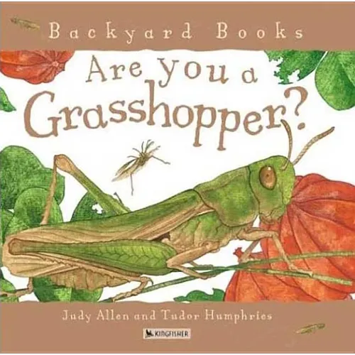 Are You a Grasshopper? - Paperback