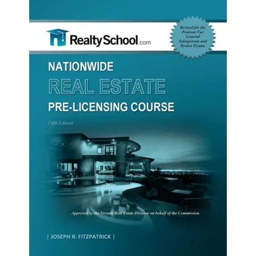 5th Edition Nationwide Real Estate Pre-licensing Course - Paperback