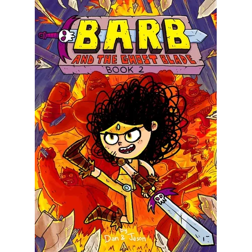 Barb and the Ghost Blade - Hardcover
