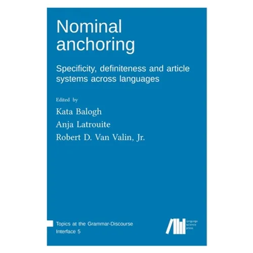 Nominal anchoring - Hardcover