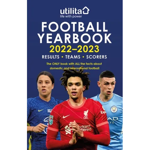 The Utilita Football Yearbook 2022-2023 - Paperback