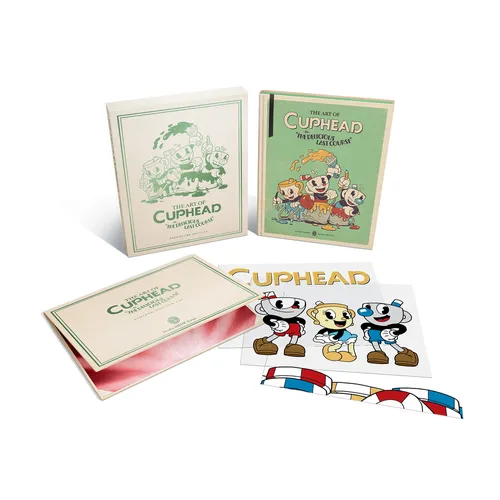 The Art of Cuphead: The Delicious Last Course (Deluxe Edition) - Hardcover