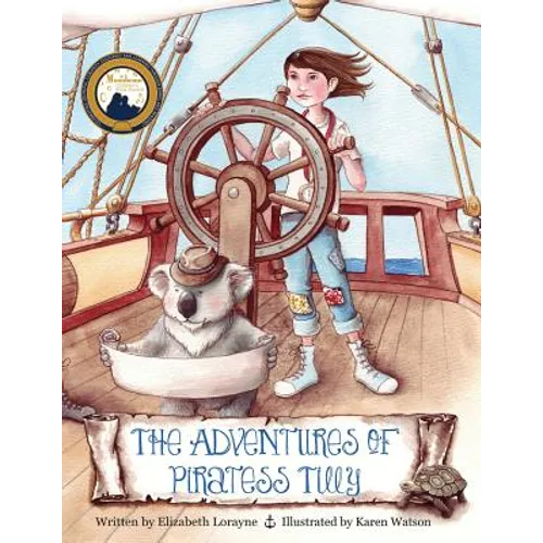 The Adventures of Piratess Tilly - Paperback