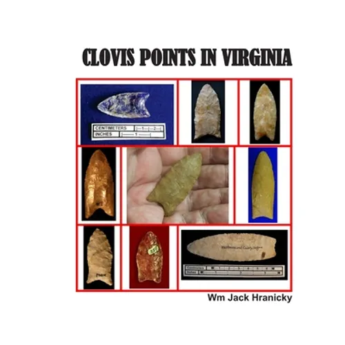 Clovis Points in Virginia - Paperback
