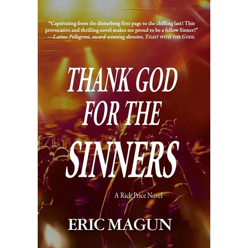 Thank God For The Sinners-A Rick Price Novel (HC) - Hardcover