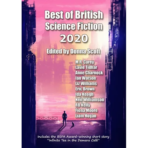 Best of British Science Fiction 2020 - Paperback