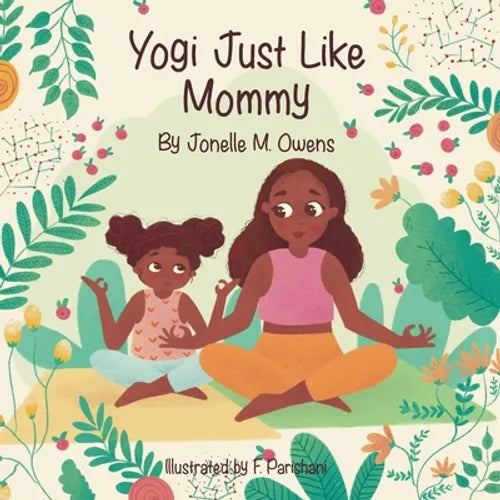 Yogi Just Like Mommy - Paperback
