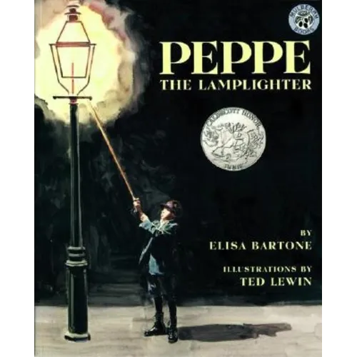 Peppe the Lamplighter: A Caldecott Honor Award Winner - Hardcover